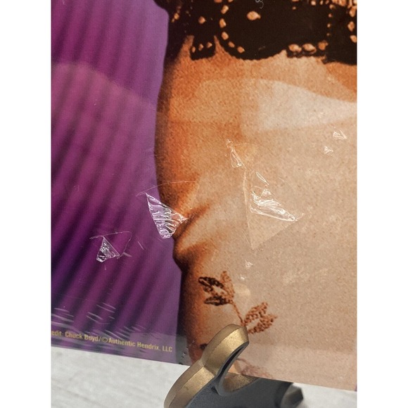 Official Jimi Hendrix Wall Calendar 2004 New Sealed Collectors Item Memorabilia - Picture 7 of 12